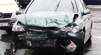 Piotrków: Nie ustąpiła pierwszeństwa przejazdu