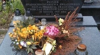 W piotrkowskim Aeroklubie wciąż pamiętają o Szykley'u