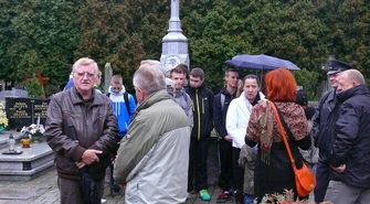 Uczcili pamięć Szykley'a