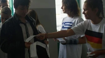 Uczniowie Gimnazjum nr 5 poznają ekologiczną Europę