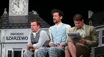 "Różowy Wujek" - nowy spektakl dla dzieci w MOK