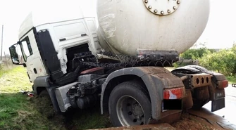 Groźne zderzenie dwóch cystern