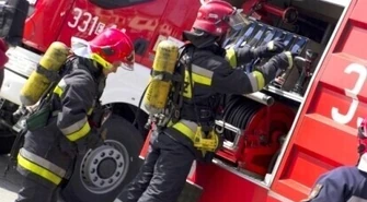 Dwa pożary na terenie gminy Sulejów