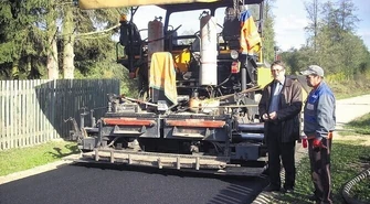 Aleksandrów: Nowa droga w Ostrowie