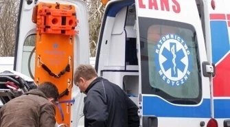 Nie żyje 55-letni rowerzysta