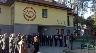 Włodzimierzów. Otwarcie nowego przedszkola