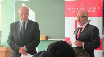 Rozmawiali o Lewicy na UJK