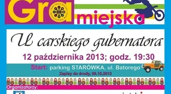 CIT zaprasza do nocnej gry miejskiej