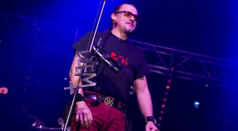 Tłumy na koncercie zespołu Dżem