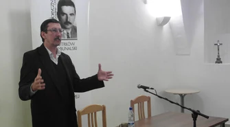 Profesor Żaryn z wykładem w Piotrkowie