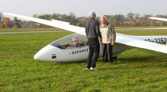 Zawody szybowcowe na zakończenie sezonu