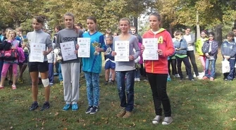 Dzieci ścigały się w terenie - Gorzkowice najlepsze