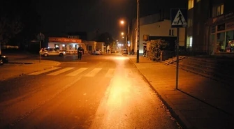 Potrącony 36-latek trafił do szpitala