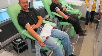 Samorządowcy oddali krew