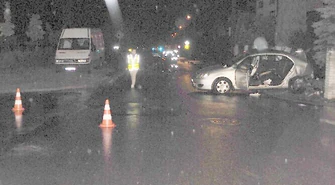 15-latek udzielił pomocy poszkodowanym w wypadku