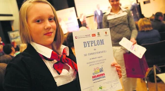 Kolorowa lokomotywa podsumowana