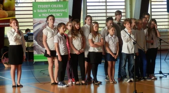 "Tydzień Chleba" w moszczenickiej szkole