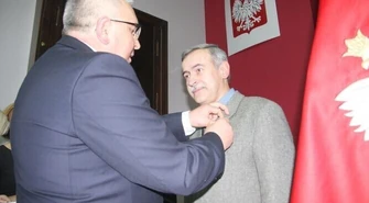 Nauczyciele dostali medale