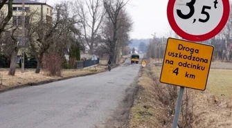 Kto naprawi drogę w Michałowie?