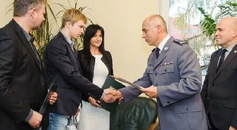 15-letni bohater uhonorowany