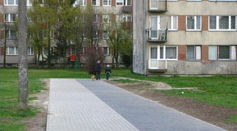 Remont przy &#8222;Wielorybku&#8221; w Radomsku