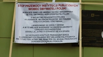 Protestowali przeciwko prawu i konstytucji