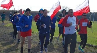 Pierwszy Bieg Niepodległości w Woli Krzysztoporskiej