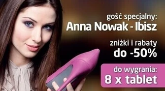 "Noc zakupów" z Anną Nowak-Ibisz 