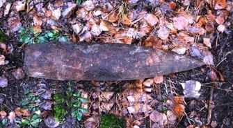 Znalazł niewybuch z czasów II Wojny Światowej