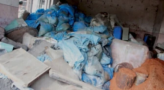 Chemikalia w końcu zniknęły z gminy Wolbórz