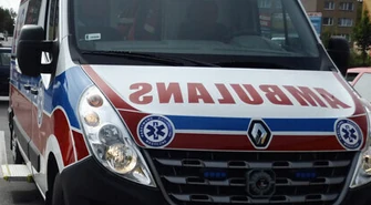 Kierowca TIR-a wymusił pierwszeństwo