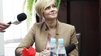 Weronika Marczuk mówiła, jak skutecznie walczyć z przemocą