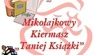 Mikołajkowy Kiermasz Taniej Książki