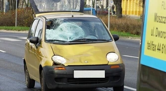 Potrącony na pasach trafił do szpitala