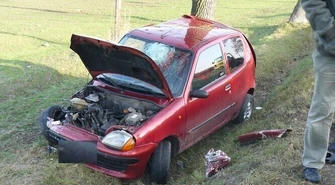 19-latek ranny w wypadku