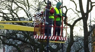 Piotrków szykuje się na święta