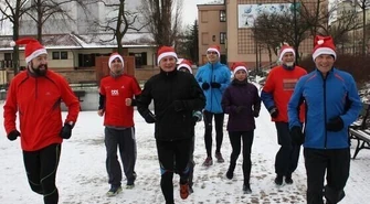 Mikołajkowy bieg przez Piotrków