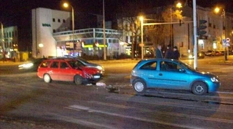 Dwa wypadki, dwie osoby ranne