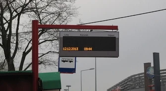 Testują elektroniczny rozkład jazdy