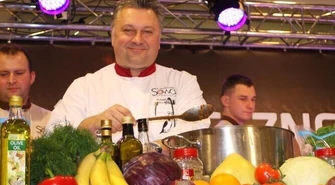 Sowa pokazał, jak się gotuje