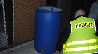 Produkował nielegalny alkohol, został zatrzymany