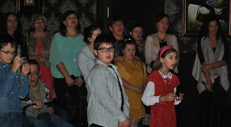 "Szansa" na spotkaniu wigilijnym