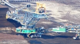 Wydobyto już miliard ton