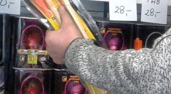 A jak już urwie rękę...