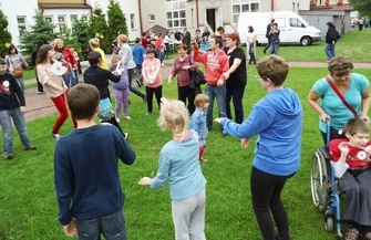 Uśmiech zawsze konieczny VI Piknik Integracyjny