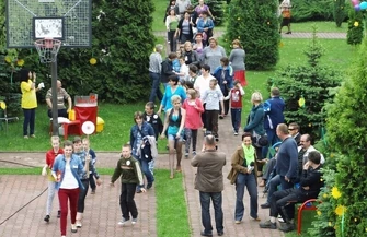 Uśmiech zawsze konieczny VI Piknik Integracyjny