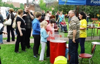 Uśmiech zawsze konieczny VI Piknik Integracyjny