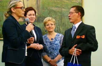 Miłość z podbitym okiem finał konkursu w Sejmie