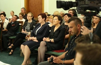 Miłość z podbitym okiem finał konkursu w Sejmie