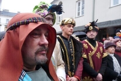 Orszak Trzech Króli wyruszy spod zamku